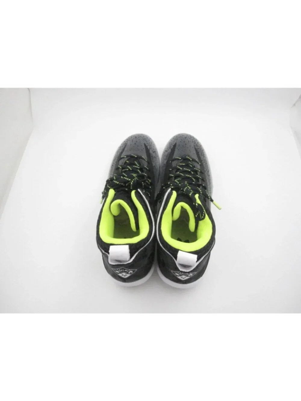 Under Armour Hammer MC 2.0 Cleats Men Sz 10.5 Black White Football (F14)